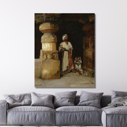 La Guardia Del Palazzo Rudolf Ernst rer60 quadro stampato su tela