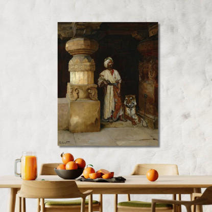 La Guardia Del Palazzo Rudolf Ernst rer60 quadro stampato su tela