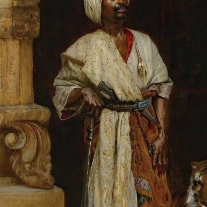 La Guardia Del Palazzo Rudolf Ernst rer60 quadro stampato su tela
