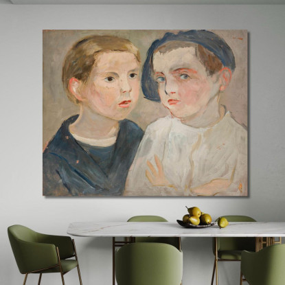 Fratelli Tadeusz Makowski tmk21 quadro stampato su tela