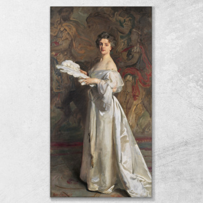 C'È Rehan John Singer Sargent jss9 quadro stampato su tela