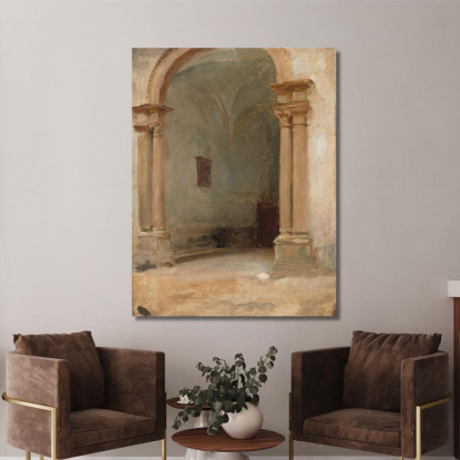 Un Arco John Singer Sargent jss12 quadro stampato su tela