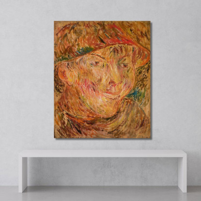 Testa Di Un Ragazzo Con Cappello Tadeusz Makowski tmk71 quadro stampato su tela