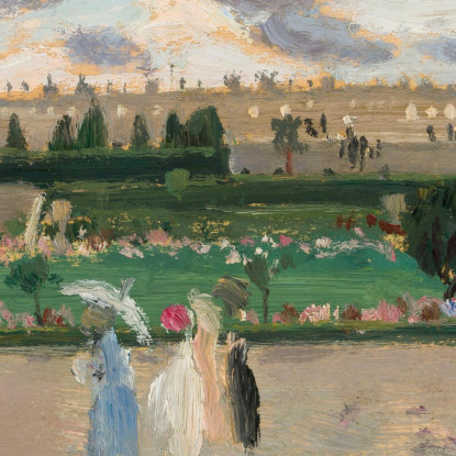 Paesaggio Urbano Esplanade Des Invalides Tadeusz Makowski tmk134 quadro stampato su tela