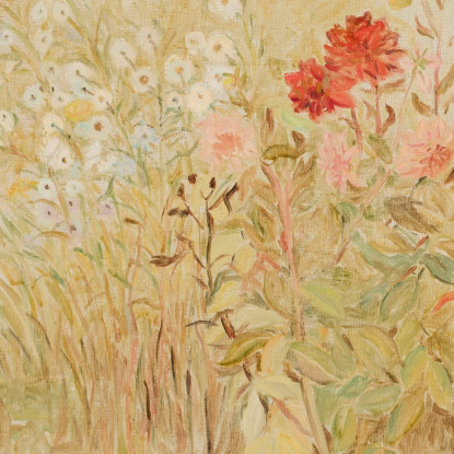 Piccolo Giardino Tadeusz Makowski tmk174 quadro stampato su tela