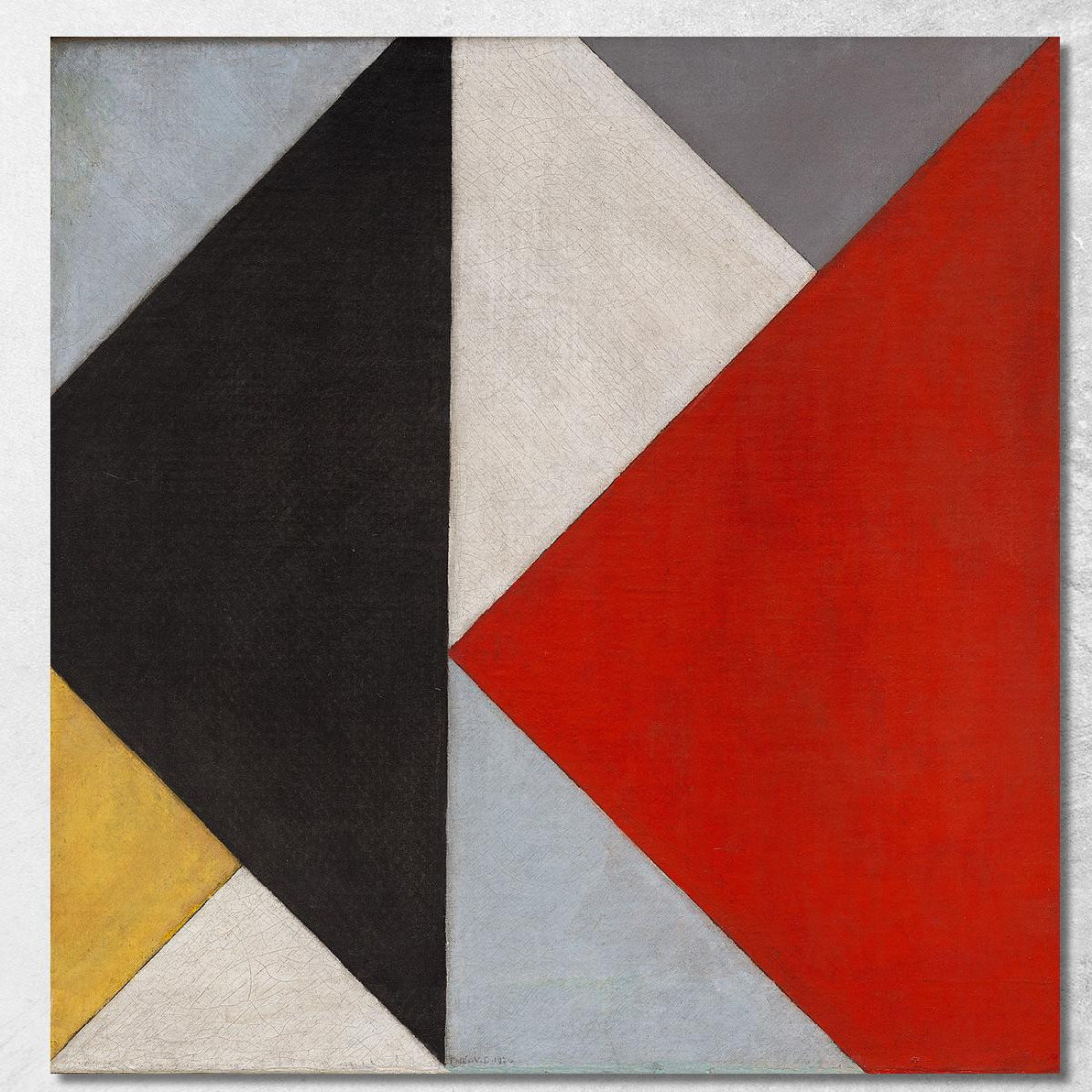 Composizione Decentralizzata Theo van Doesburg tvd5 quadro stampato su tela Composizione Decentralizzata Theo van Doesburg tvd5 quadro stampato su tela
