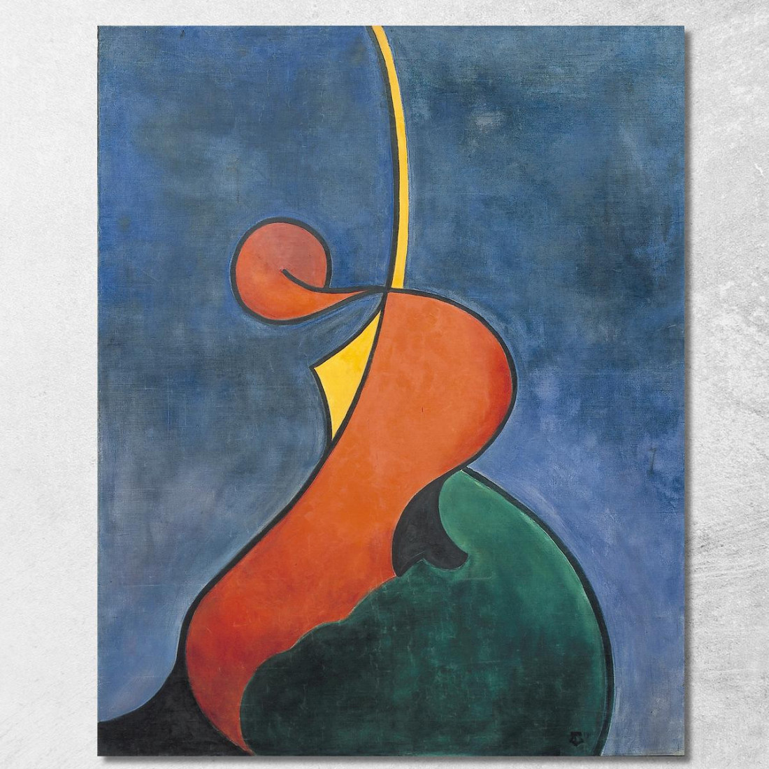 Movimento Eroico Theo van Doesburg tvd17 quadro stampato su tela Movimento Eroico Theo van Doesburg tvd17 quadro stampato su tela