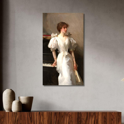 Caterina Vlasto John Singer Sargent jss40 quadro stampato su tela