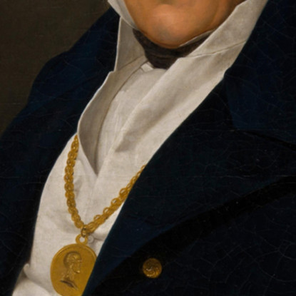 Il Maestro Di Nave Mathias Feldmüller Ferdinand Georg Waldmüller fgw34 quadro stampato su tela