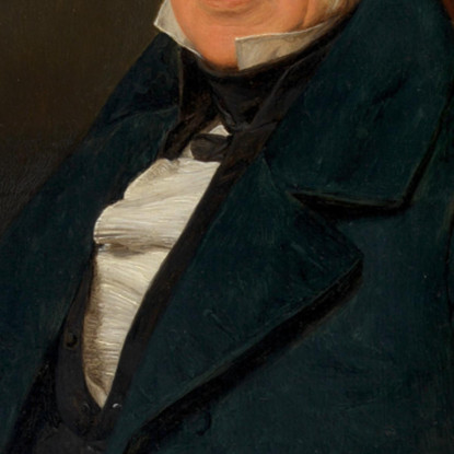 Johann Jakob Schwartz Von Mohrenstern Direttore Di Fabbrica E Privato Ferdinand Georg Waldmüller fgw68 quadro stampato su tela