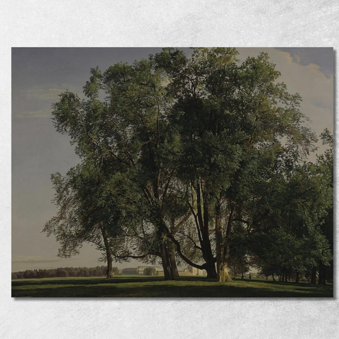 Paesaggio Del Prater 2 Ferdinand Georg Waldmüller fgw90 quadro stampato su tela Paesaggio Del Prater 2 Ferdinand Georg Waldmüller fgw90 quadro stampato su tela