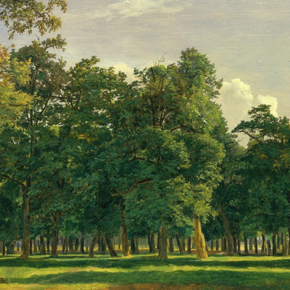 Paesaggio Del Prater Ferdinand Georg Waldmüller fgw91 quadro stampato su tela