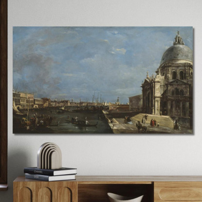 Il Canal Grande Venezia Francesco Guardi fgr28 quadro stampato su tela