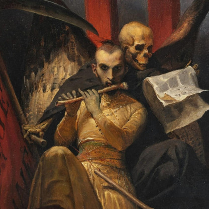 Socialismo E Colera Horace Vernet hvr33 quadro stampato su tela