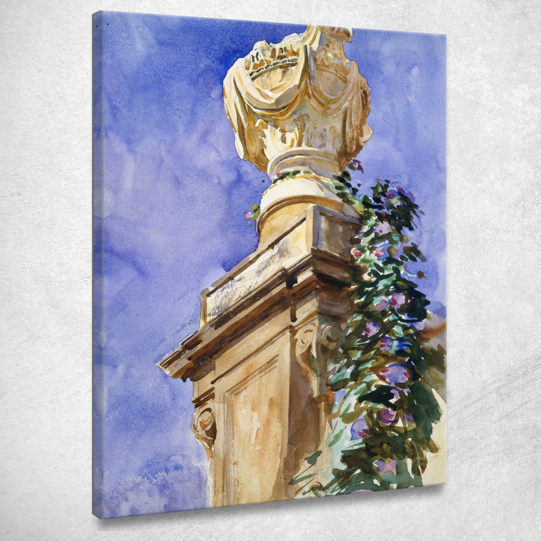 Giardino Vicino A Lucca John Singer Sargent jss85 quadro stampato su tela Giardino Vicino A Lucca John Singer Sargent jss85 quadro stampato su tela