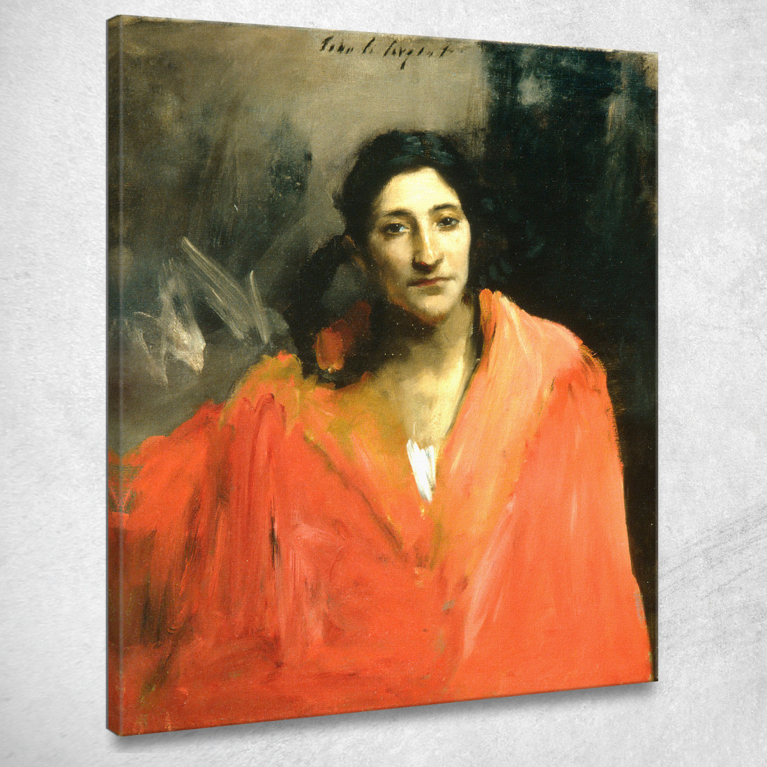 Zingaro John Singer Sargent jss92 quadro stampato su tela Zingaro John Singer Sargent jss92 quadro stampato su tela