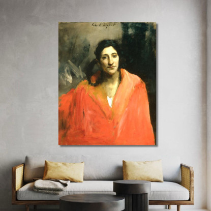 Zingaro John Singer Sargent jss92 quadro stampato su tela