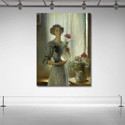 Giugno John White Alexander jwa8 quadro stampato su tela