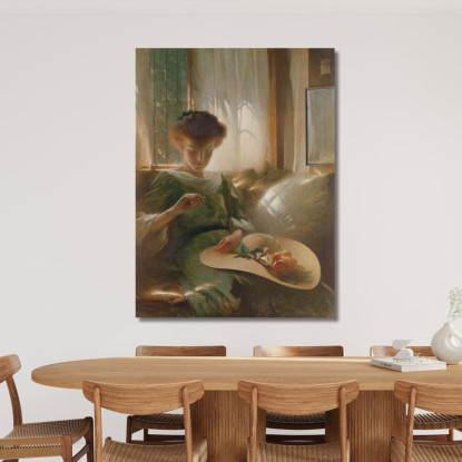 L'Anello John White Alexander jwa23 quadro stampato su tela