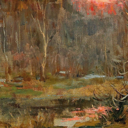 A Caccia Julius Sergius Klever jsk14 quadro stampato su tela