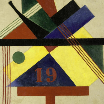 19 László Moholy-Nagy lmn1 quadro stampato su tela