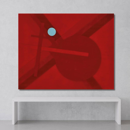 Composizione G4 László Moholy-Nagy lmn11 quadro stampato su tela