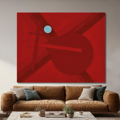 Composizione G4 László Moholy-Nagy lmn11 quadro stampato su tela