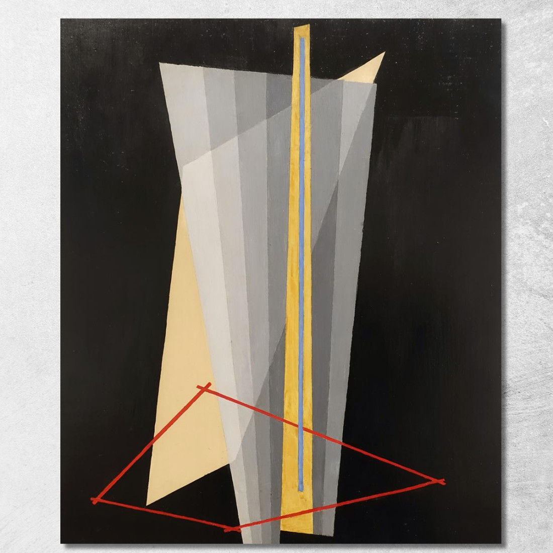 Costruzione László Moholy-Nagy lmn13 quadro stampato su tela Costruzione László Moholy-Nagy lmn13 quadro stampato su tela