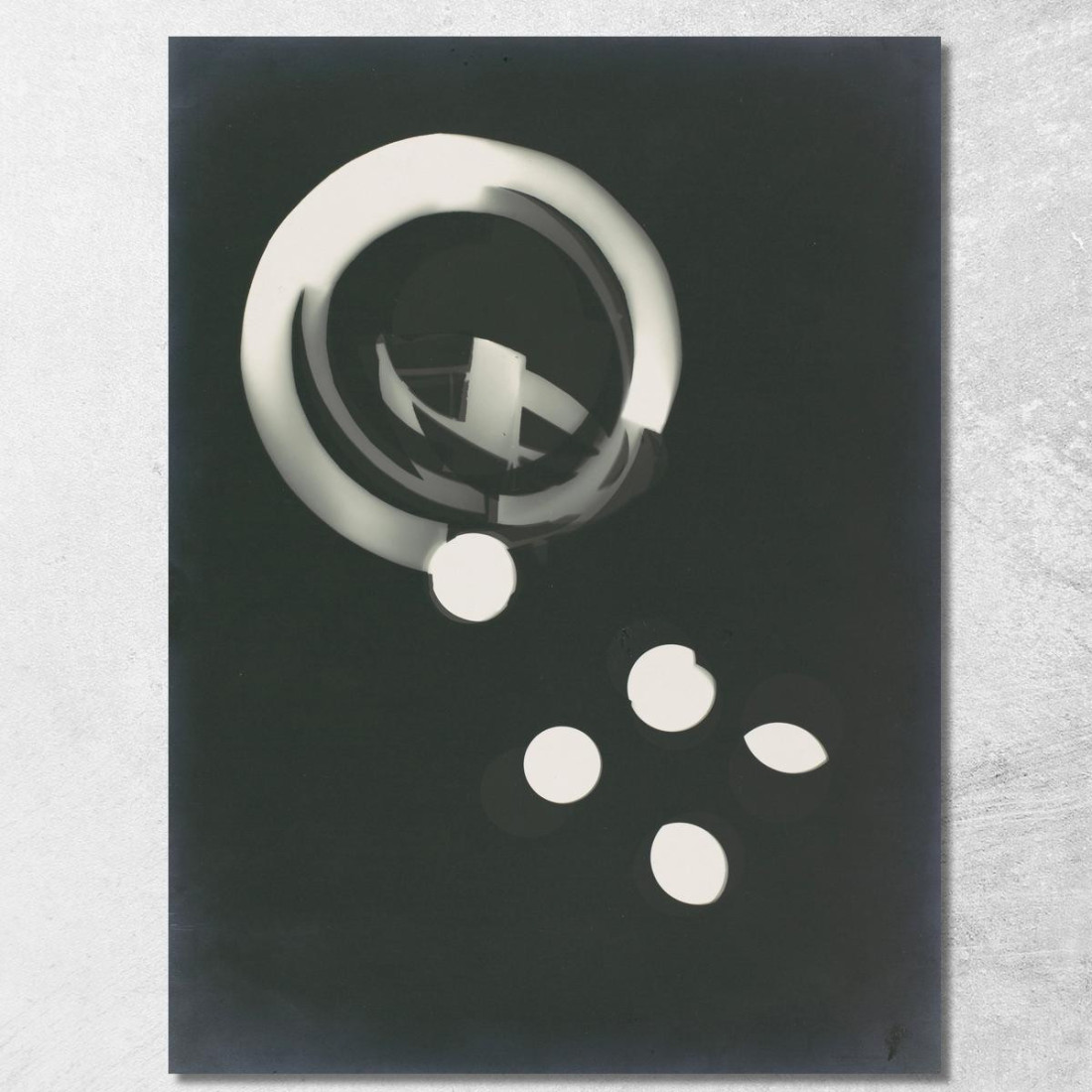 Fotogramma 2 László Moholy-Nagy lmn16 quadro stampato su tela Fotogramma 2 László Moholy-Nagy lmn16 quadro stampato su tela