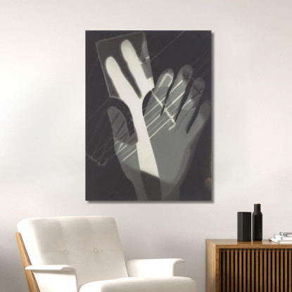 Fotogramma 3 László Moholy-Nagy lmn17 quadro stampato su tela