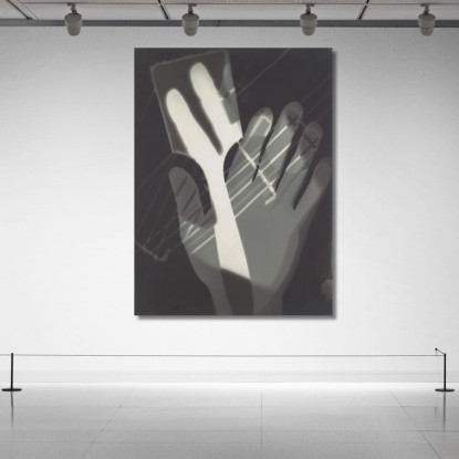Fotogramma 3 László Moholy-Nagy lmn17 quadro stampato su tela