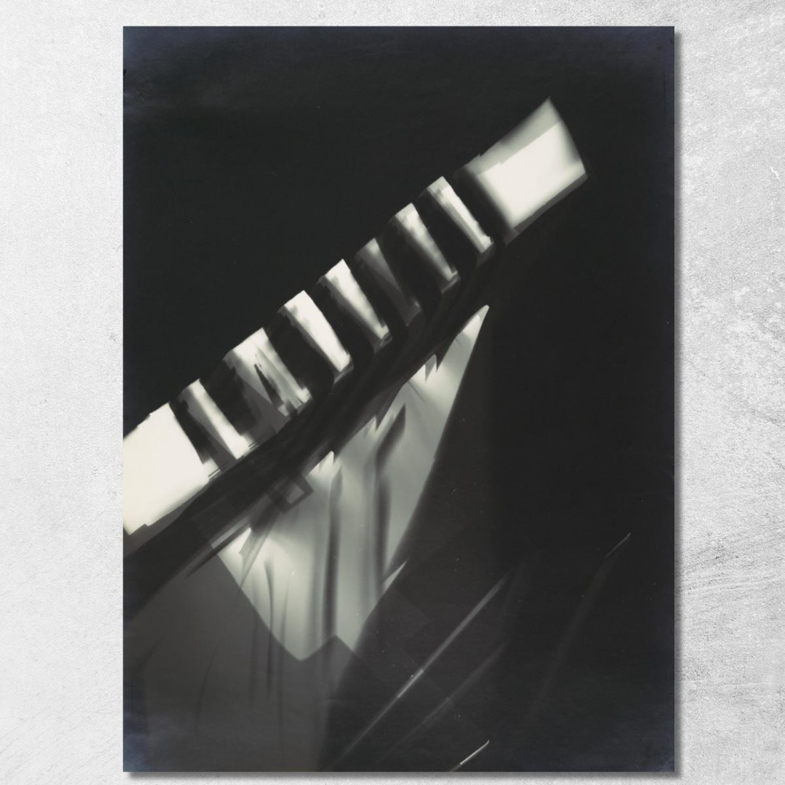 Fotogramma 4 László Moholy-Nagy lmn18 quadro stampato su tela Fotogramma 4 László Moholy-Nagy lmn18 quadro stampato su tela