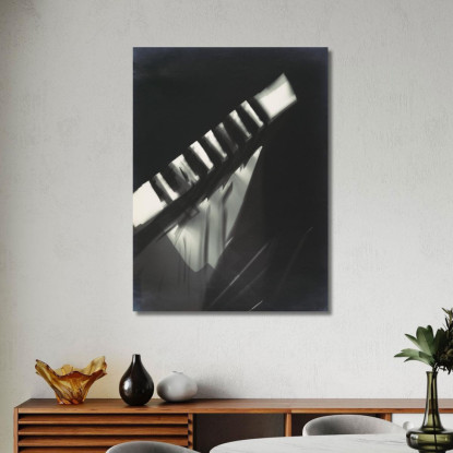 Fotogramma 4 László Moholy-Nagy lmn18 quadro stampato su tela