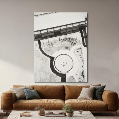 Dalla Torre Radio Di Berlino László Moholy-Nagy lmn20 quadro stampato su tela