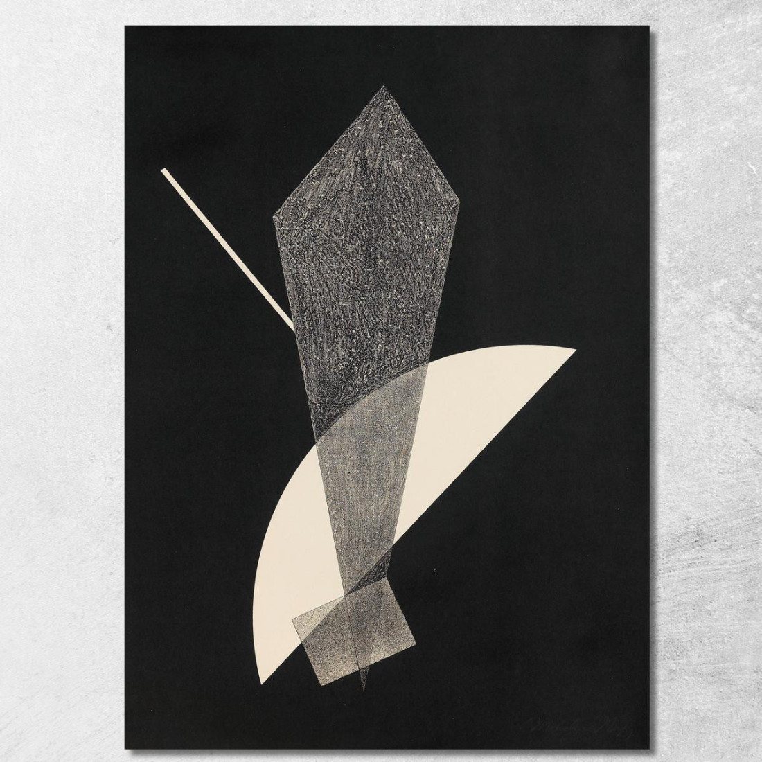 Costruzione V László Moholy-Nagy lmn28 quadro stampato su tela Costruzione V László Moholy-Nagy lmn28 quadro stampato su tela