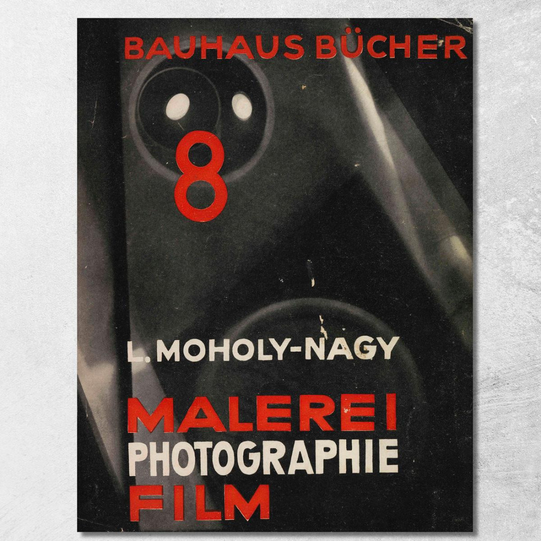 Pittura Fotografia Film László Moholy-Nagy lmn34 quadro stampato su tela Pittura Fotografia Film László Moholy-Nagy lmn34 quadro stampato su tela