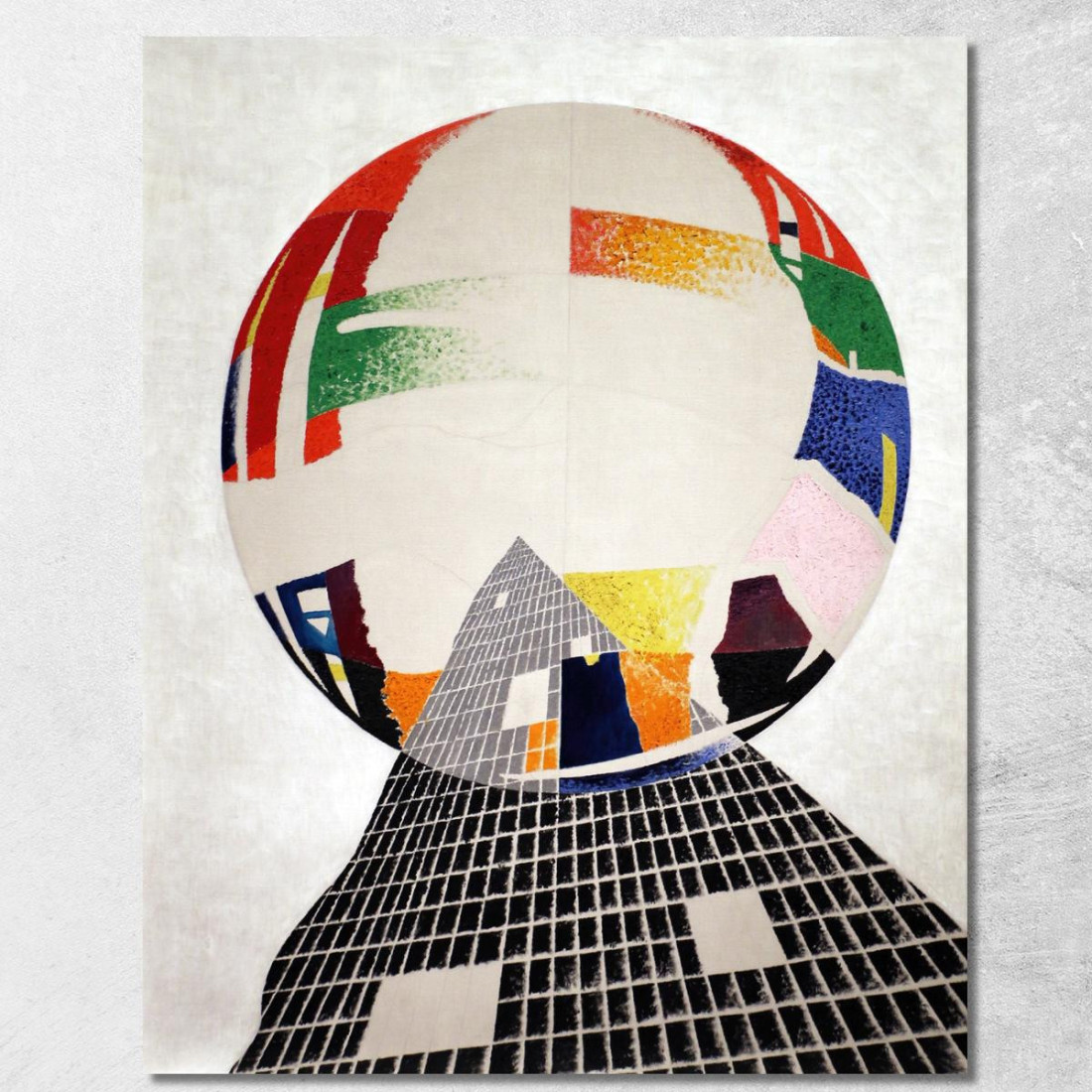 Nucleare I Ch László Moholy-Nagy lmn35 quadro stampato su tela Nucleare I Ch László Moholy-Nagy lmn35 quadro stampato su tela