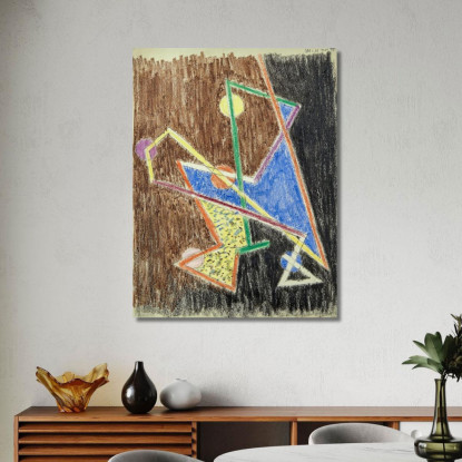 Senza Titolo – Esplosione Di Colori Protesta Del Colore László Moholy-Nagy lmn37 quadro stampato su tela
