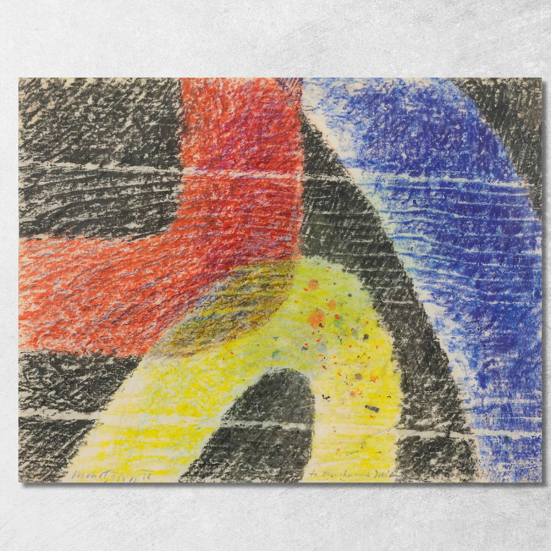 Senza Titolo László Moholy-Nagy lmn43 quadro stampato su tela Senza Titolo László Moholy-Nagy lmn43 quadro stampato su tela