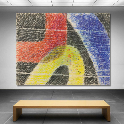 Senza Titolo László Moholy-Nagy lmn43 quadro stampato su tela