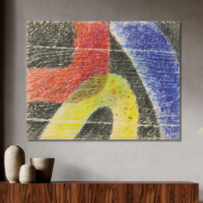 Senza Titolo László Moholy-Nagy lmn43 quadro stampato su tela