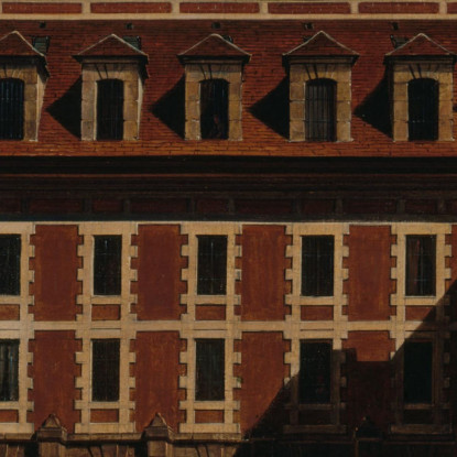 La Prigione Delle Madelonnettes Rue Des Fontaines Louis Léopold Boilly llb11 quadro stampato su tela