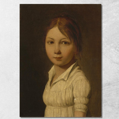 Malvina Mortier De Trévise Louis Léopold Boilly llb22 quadro stampato su tela