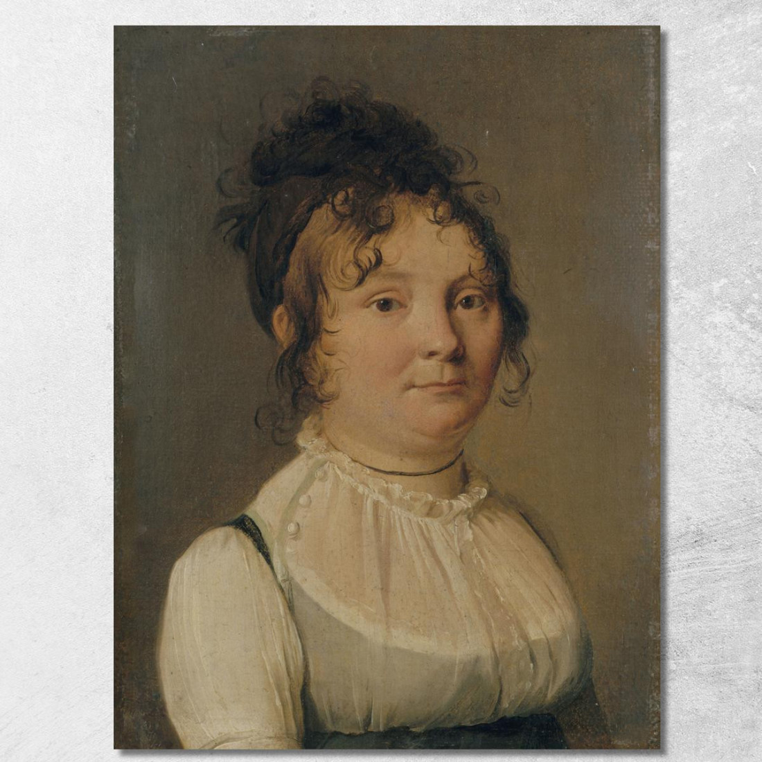 Ritratto Di Madame Corsse Louis Léopold Boilly llb28 quadro stampato su tela Ritratto Di Madame Corsse Louis Léopold Boilly llb28 quadro stampato su tela