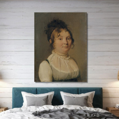 Ritratto Di Madame Corsse Louis Léopold Boilly llb28 quadro stampato su tela