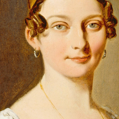 Ritratto Di Una Signora Louis Léopold Boilly llb38 quadro stampato su tela