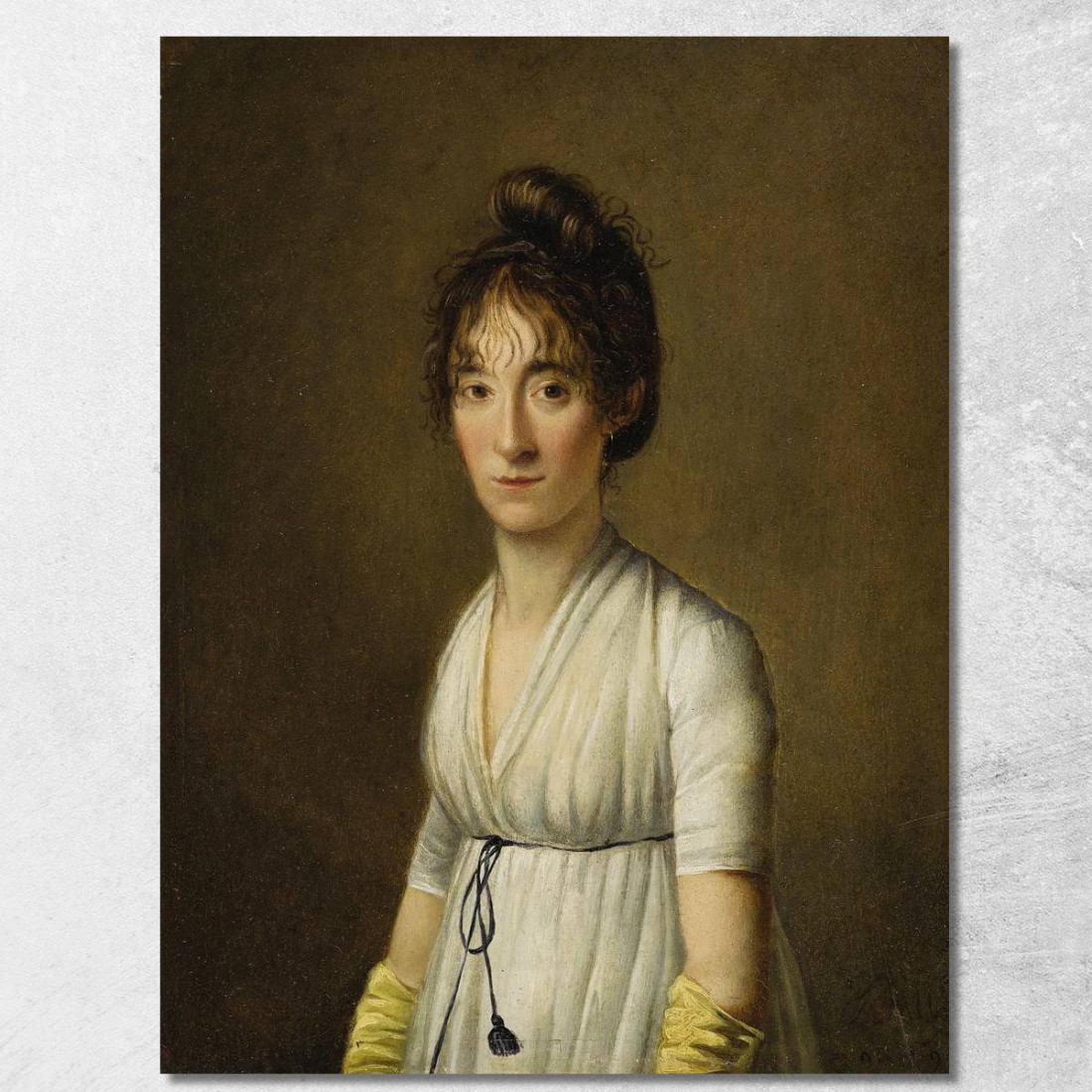 Ritratto Di Una Donna 2 Louis Léopold Boilly llb41 quadro stampato su tela Ritratto Di Una Donna 2 Louis Léopold Boilly llb41 quadro stampato su tela