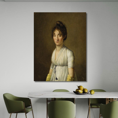 Ritratto Di Una Donna 2 Louis Léopold Boilly llb41 quadro stampato su tela