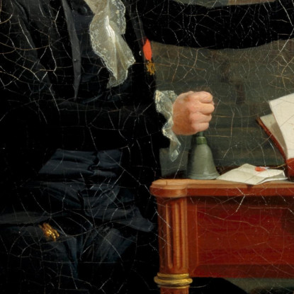 Ritratto Di Jan Anthony D'Averhoult (1756-1792) Louis Léopold Boilly llb44 quadro stampato su tela