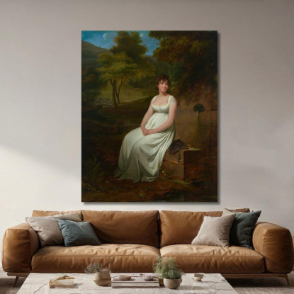 Ritratto Di Madame Tallien Louis Léopold Boilly llb45 quadro stampato su tela